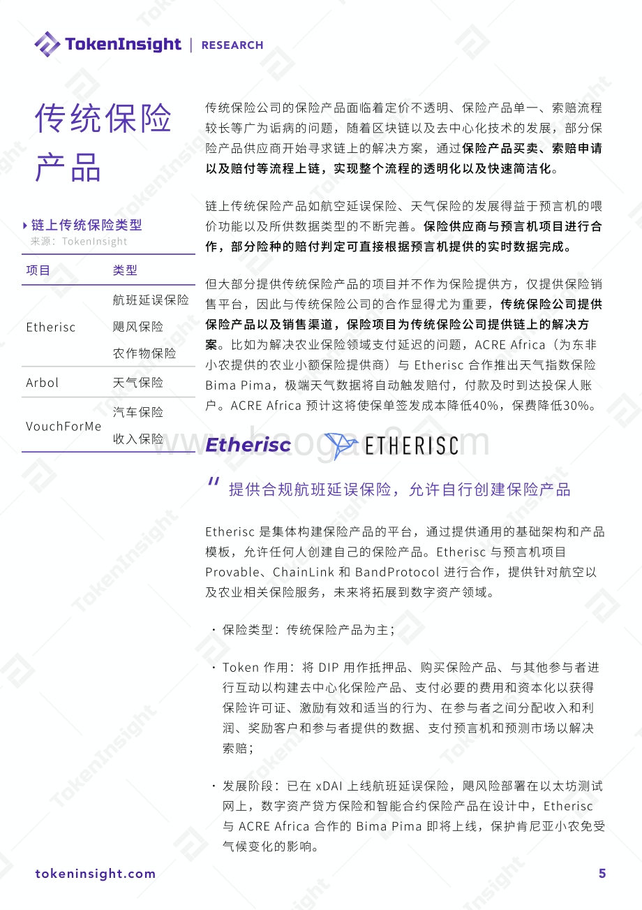 2021年Q1 DeFi保险行业研究报告.pdf_第5页