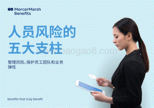 人员风险的五大支柱：管理风险保护员工团队和业务弹性.pdf