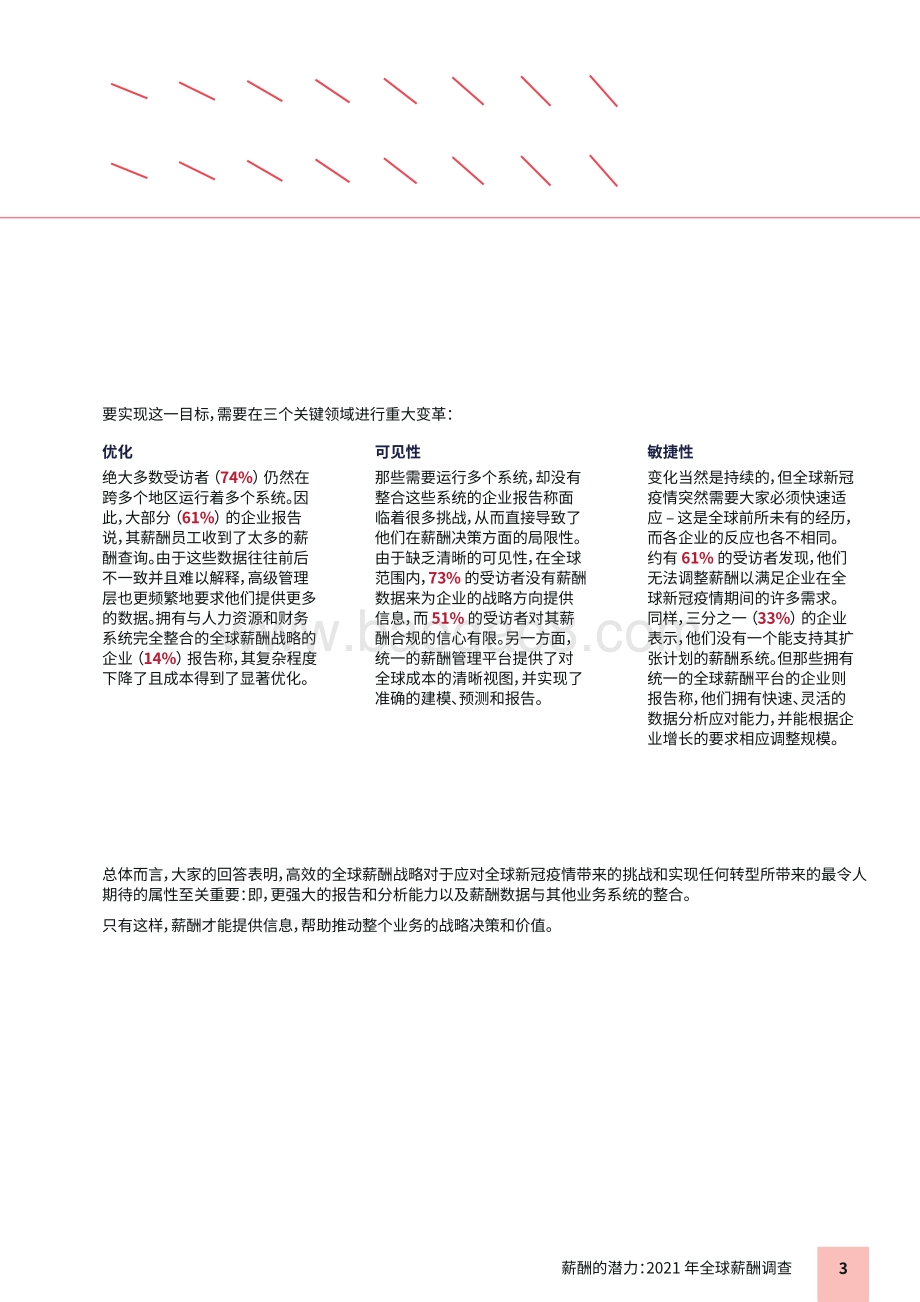 2021年全球薪酬调查：薪酬的潜力.pdf_第3页
