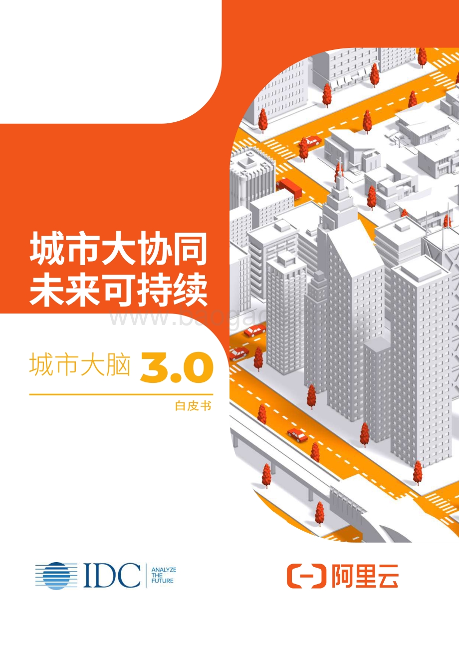 城市大脑3.0白皮书.pdf_第1页