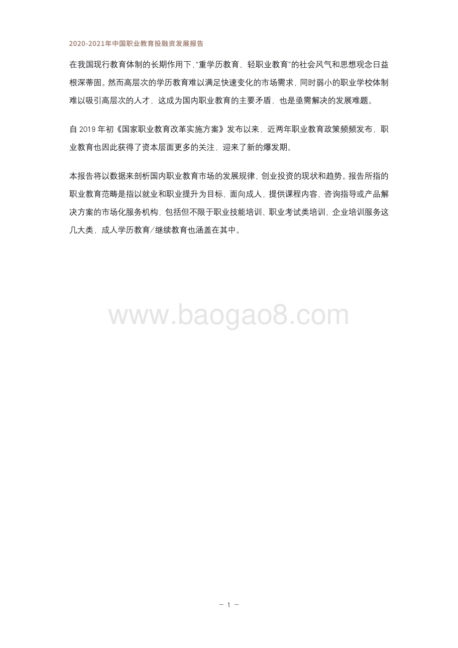 2020-2021年中国职业教育投融资发展报告.pdf_第2页