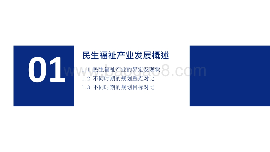 2021-2022中国六大民生福祉产业十四五发展全景研究报告.pptx_第3页