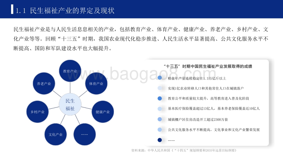 2021-2022中国六大民生福祉产业十四五发展全景研究报告.pptx_第4页