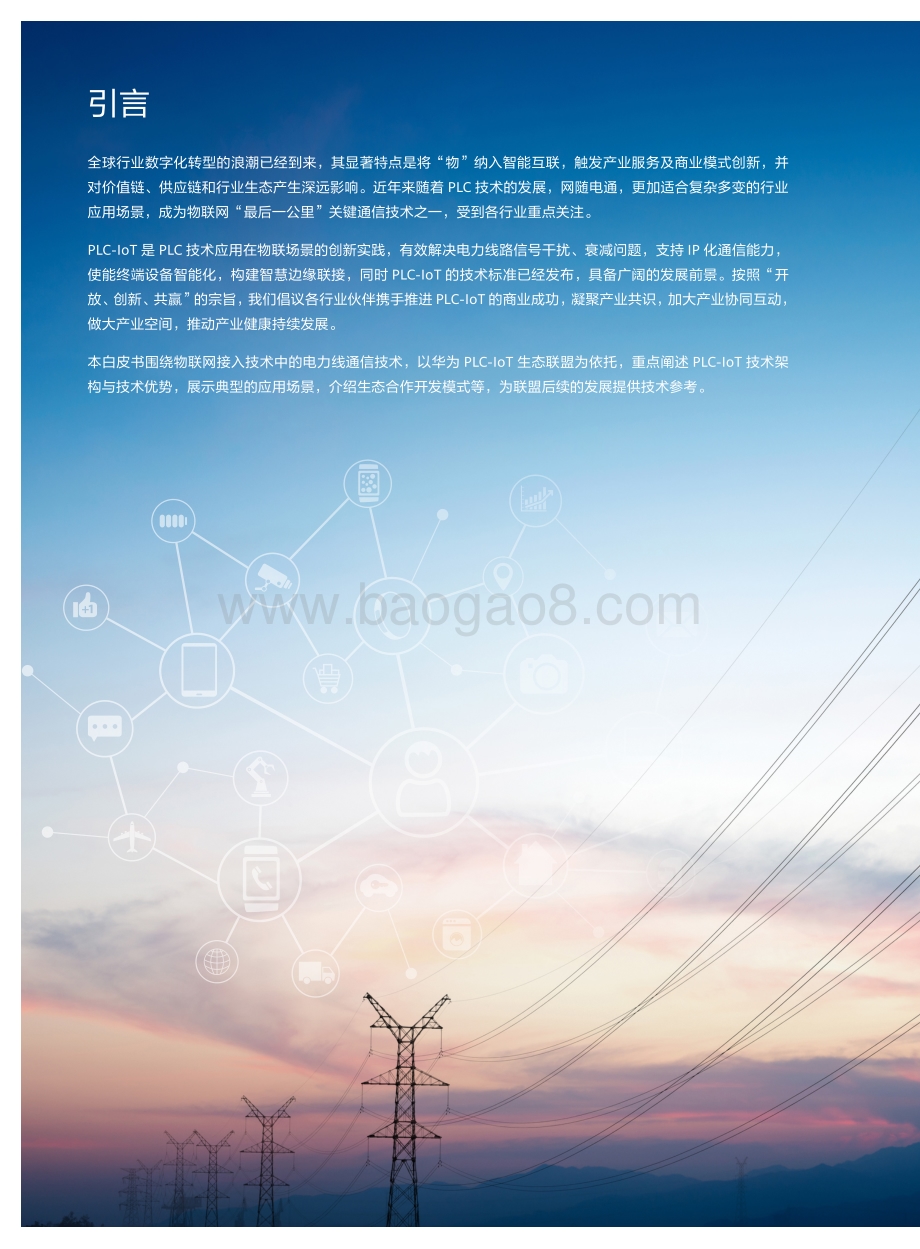 PLC-IoT产业发展白皮书.pdf_第2页
