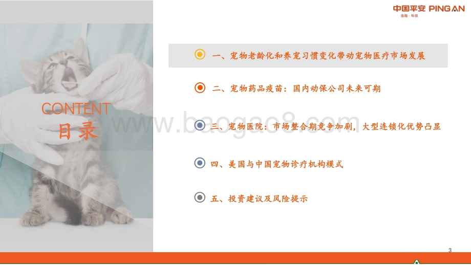 宠物行业系列研究报告二：国产宠物药品崛起在即宠物医院市场格局初定.pdf_第3页