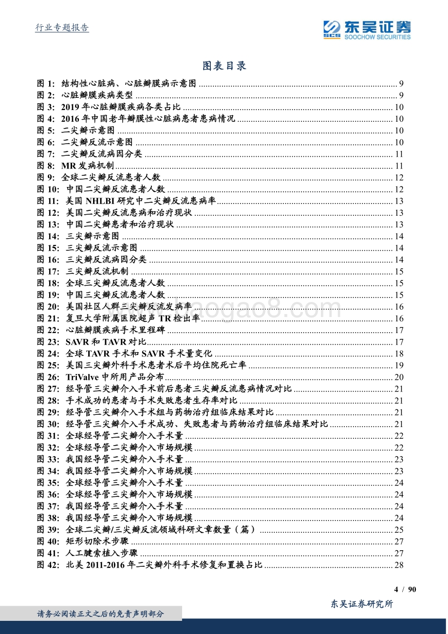 二尖瓣三尖瓣介入治疗行业专题报告：百舸争流下一个黄金赛道谁主沉浮.pdf_第4页