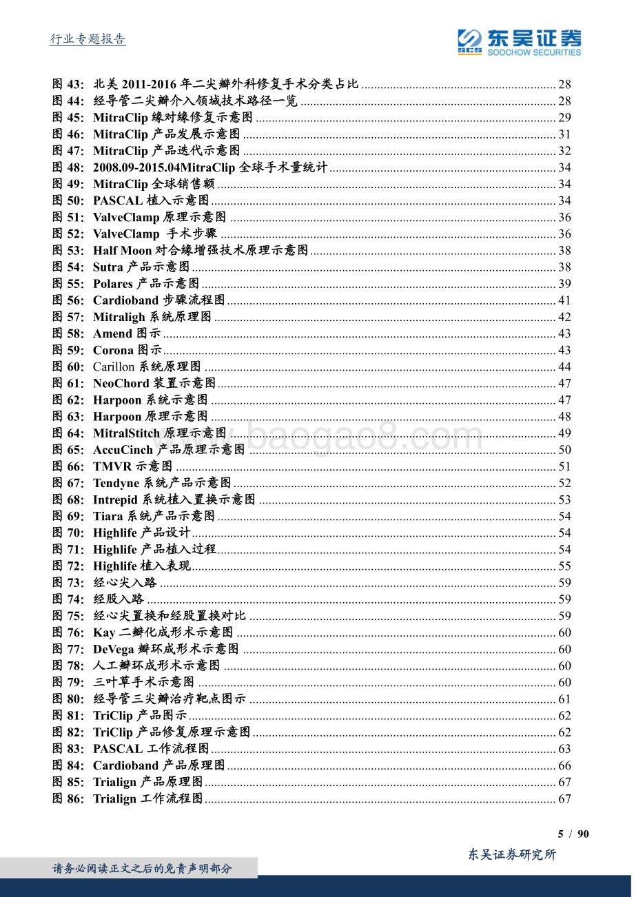 二尖瓣三尖瓣介入治疗行业专题报告：百舸争流下一个黄金赛道谁主沉浮.pdf_第5页