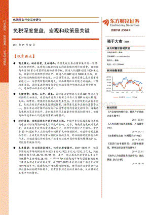 免税深度复盘宏观和政策是关键.pdf