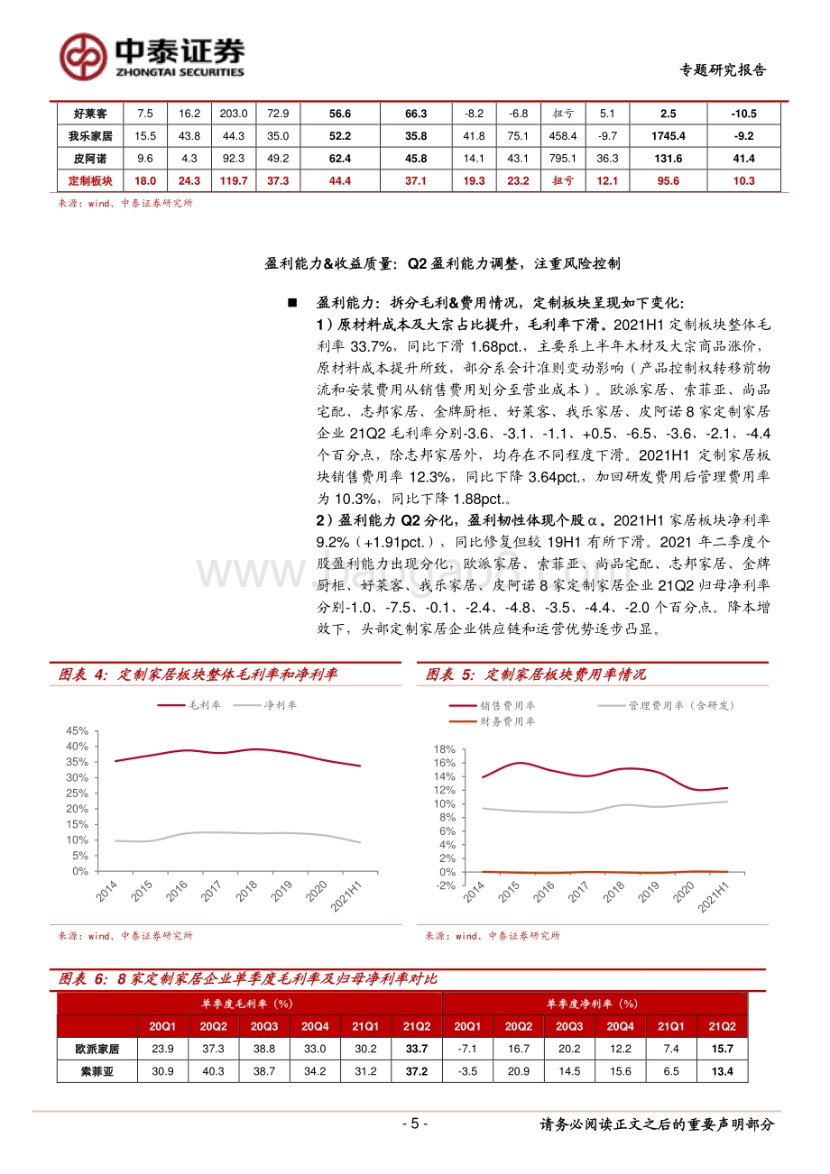 定制家居2021中报业绩总结专题.pdf_第5页