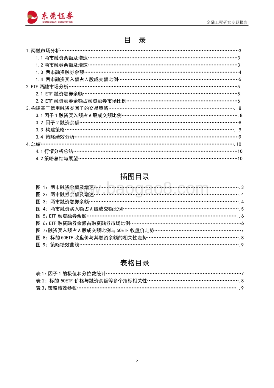 两融专题报告；股票融资融券行情与策略专题报告.pdf_第2页