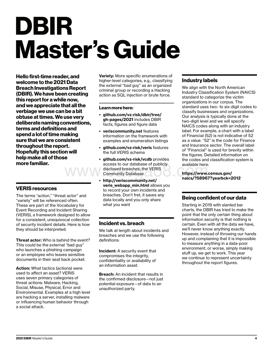 2021年数据泄露调查报告（英文版）.pdf_第4页