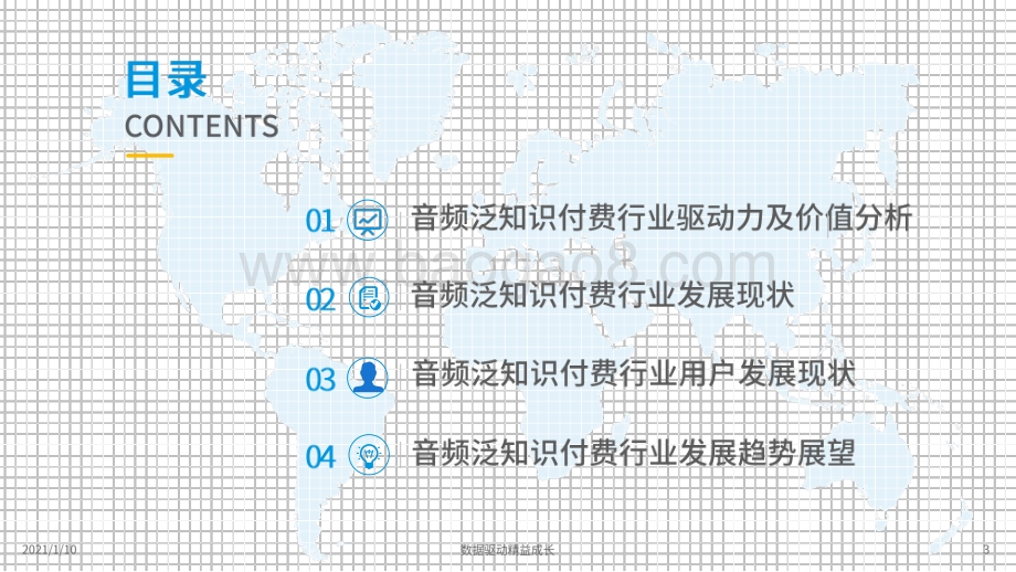 2020年音频泛知识付费市场分析报告.pdf_第3页