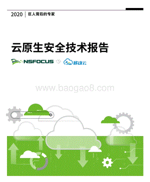 2020云原生安全技术报告.pdf