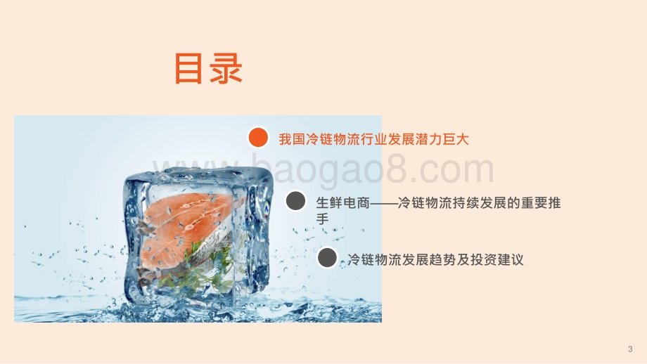 2021-2022冷链物流行业生鲜进社区发展分析报告.pptx_第3页