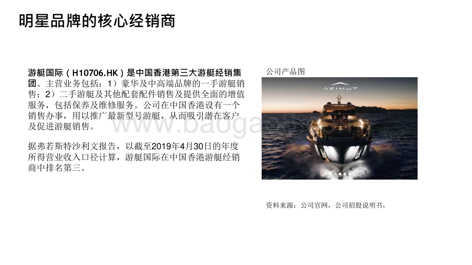2021-2022游艇市场明星品牌核心经销商研究报告.pptx_第4页