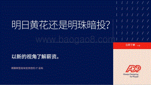 明日黄花还是明珠暗投？以新的视角了解薪资.pdf