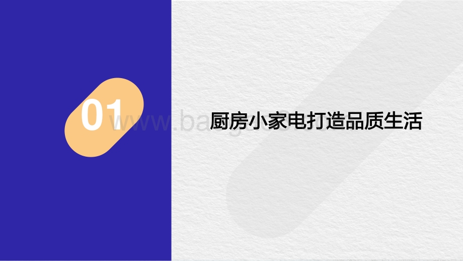 年轻代厨房小家电洞察报告.pdf_第3页