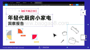 年轻代厨房小家电洞察报告.pdf