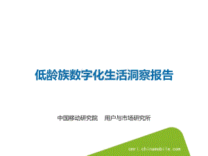低龄族数字化生活洞察报告.pdf
