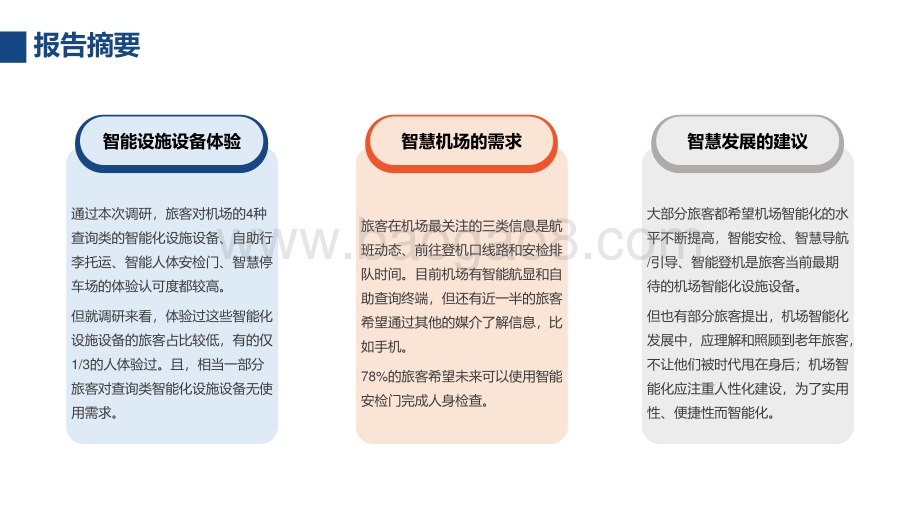 中国内地千万级机场智能化设施设备使用体验调研.pdf_第3页