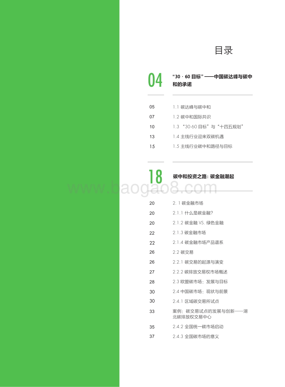 2021-2022中国低碳发展行业展望分析报告.pdf_第2页