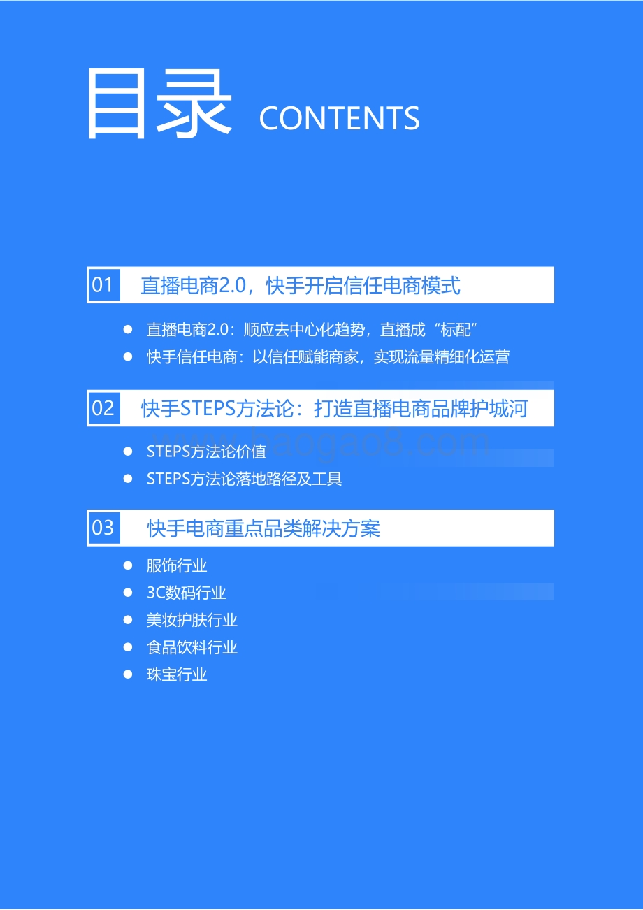 2021-2022快手电商品牌商家经营分析报告.pdf_第2页