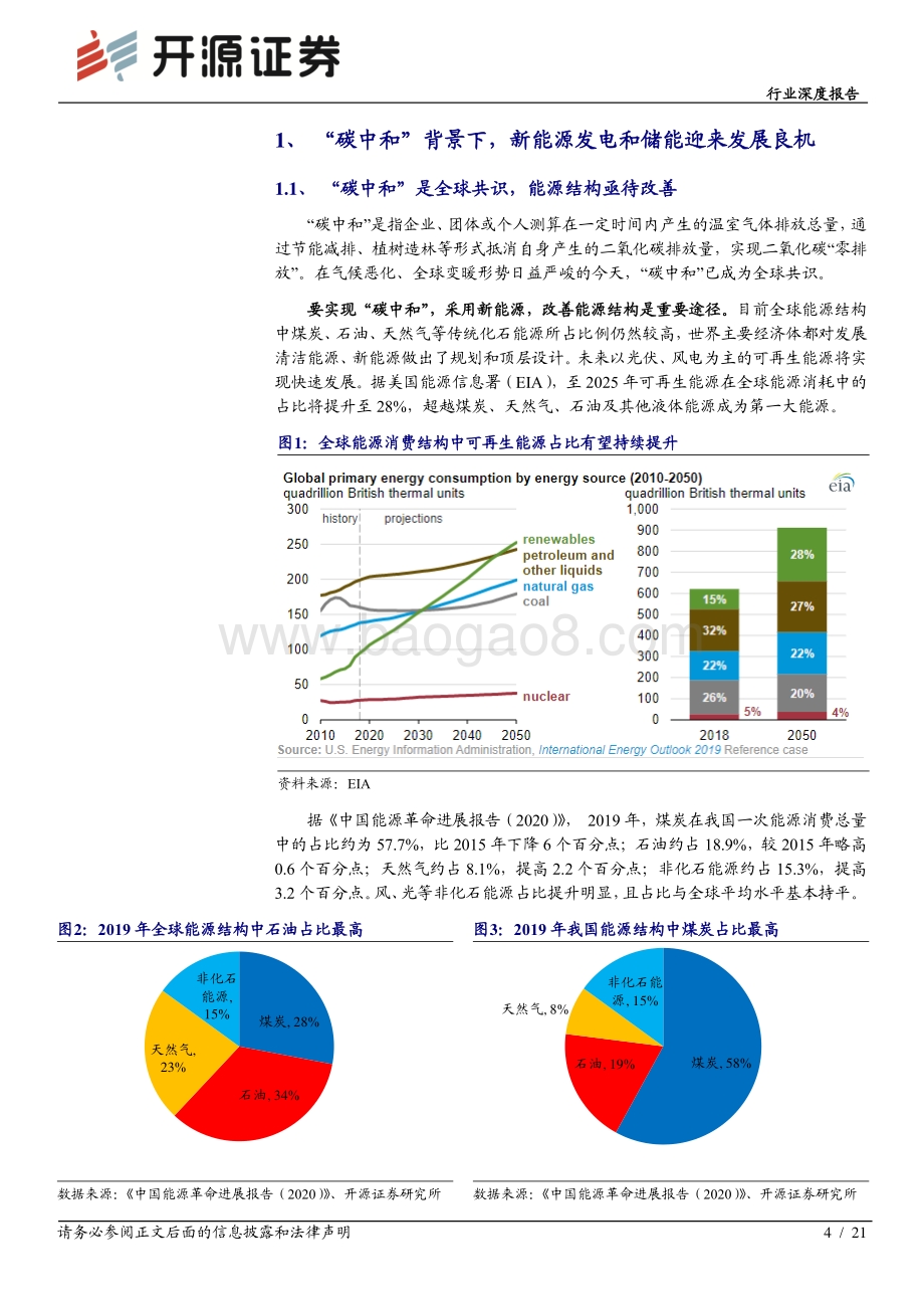 半导体行业深度报告：功率半导体专题系列二：风光发电及储能前景广阔IGBT深度受益_21页_2mb.pdf_第4页