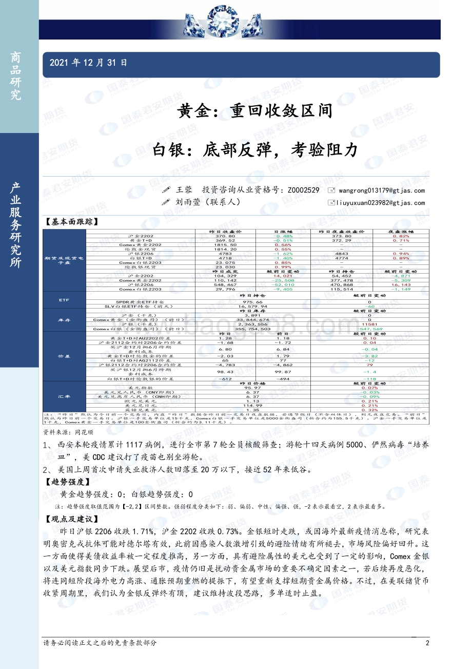 20211231-国泰期货-商品研究晨报-贵金属及基本金属_11页_1mb.pdf_第2页