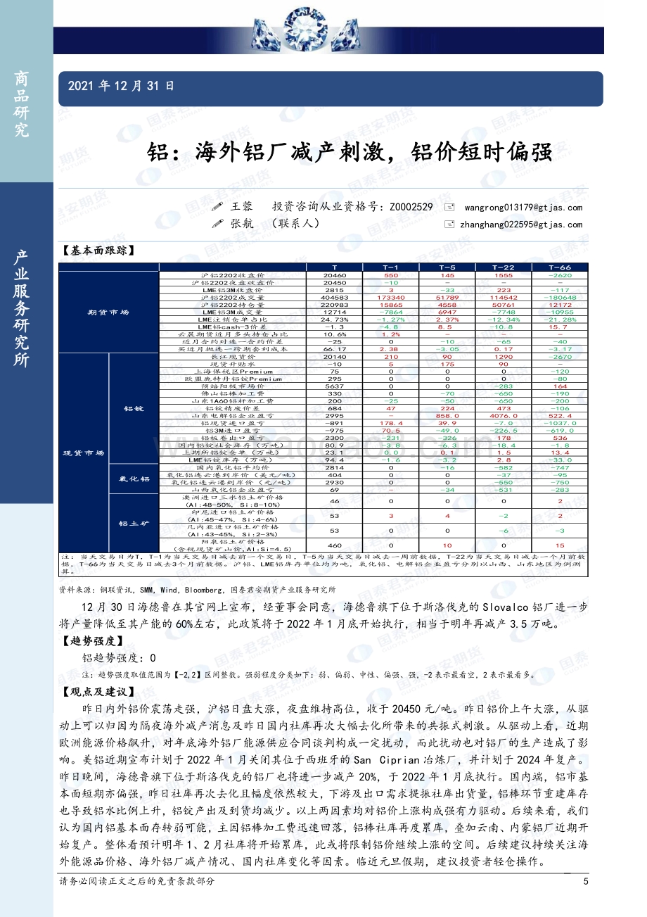 20211231-国泰期货-商品研究晨报-贵金属及基本金属_11页_1mb.pdf_第5页