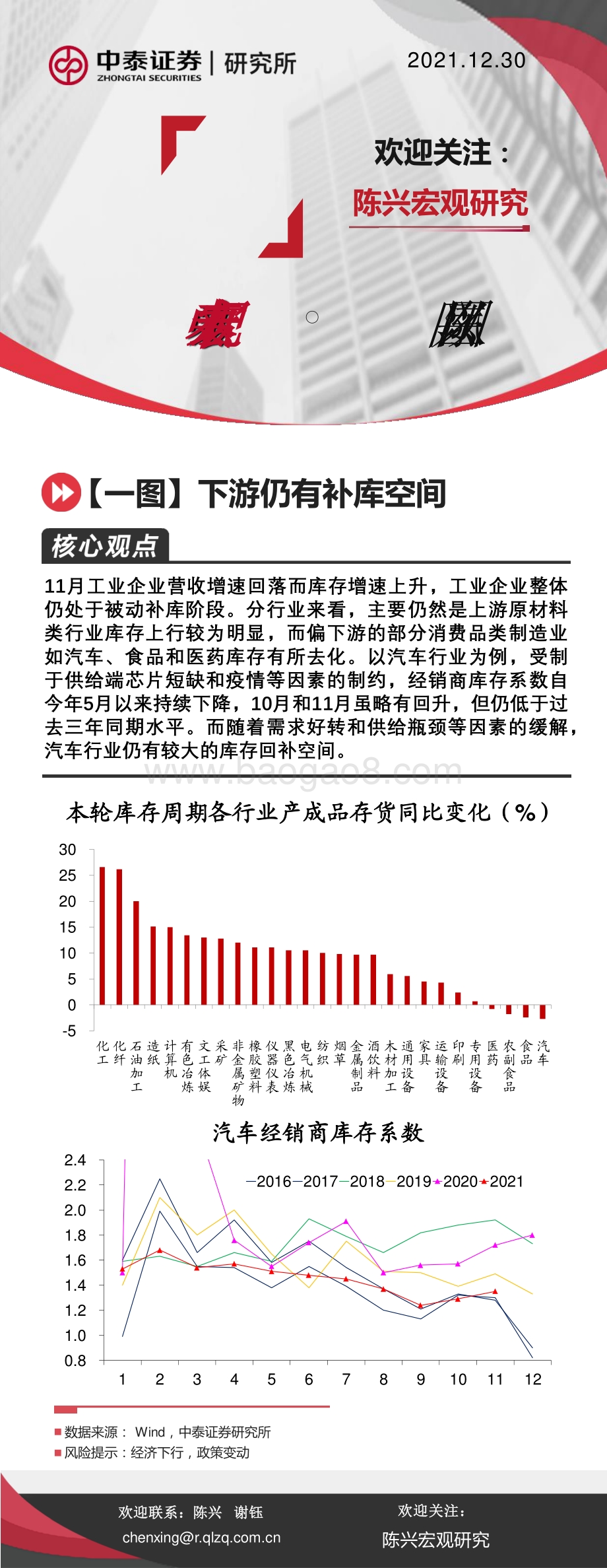 20211230-中泰证券-_一图_下游仍有补库空间_3页_764kb.pdf_第2页