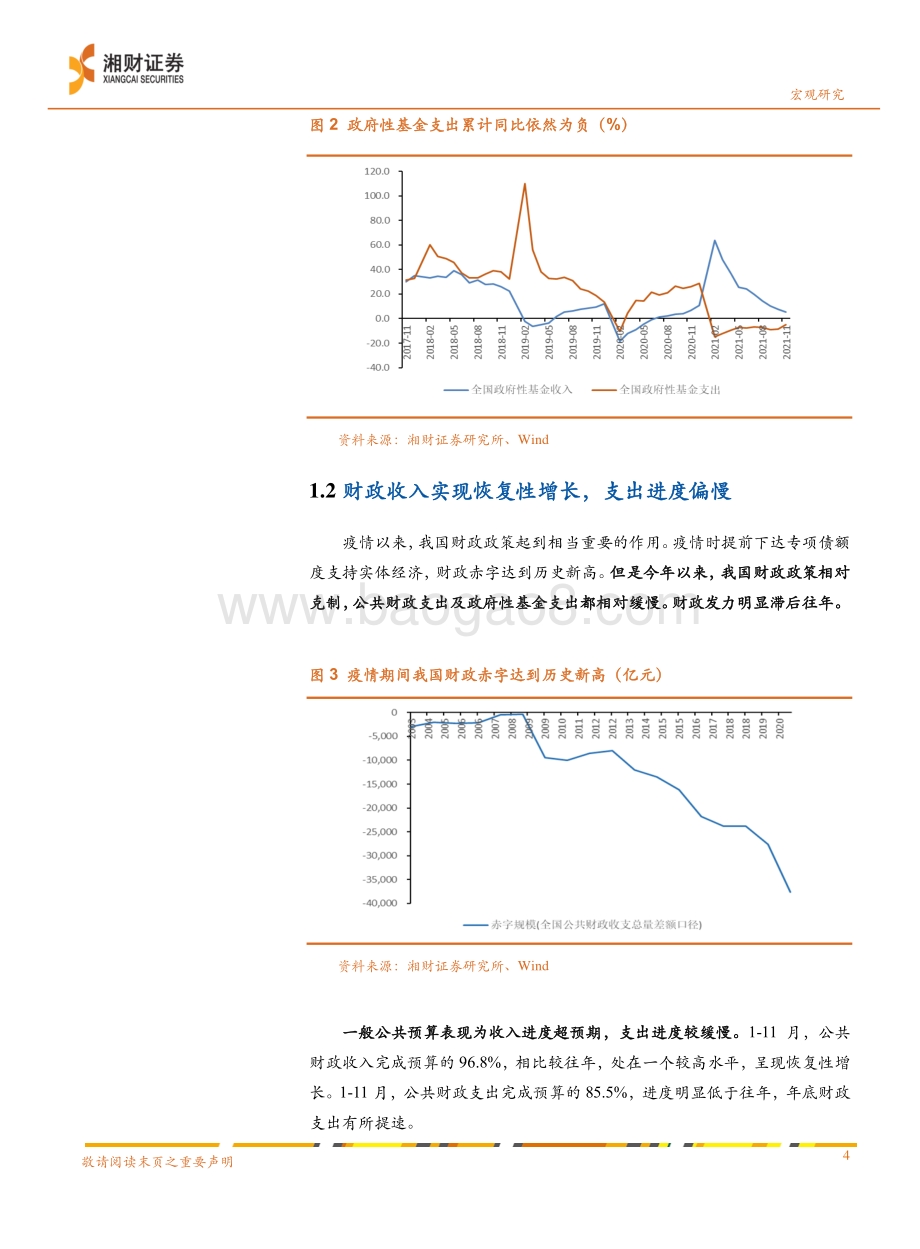 20211230-湘财证券-2022年宏观经济展望分报告_注重提质增效_明年财政或将前置_18页_1mb.pdf_第4页