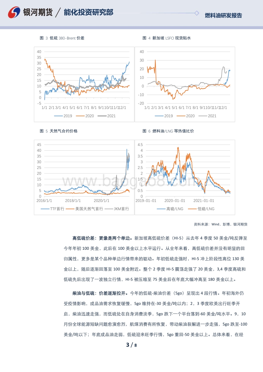 20211231-银河期货-燃料油年报_裂解趋于平稳_寻找阶段性矛盾_8页_1mb.pdf_第3页