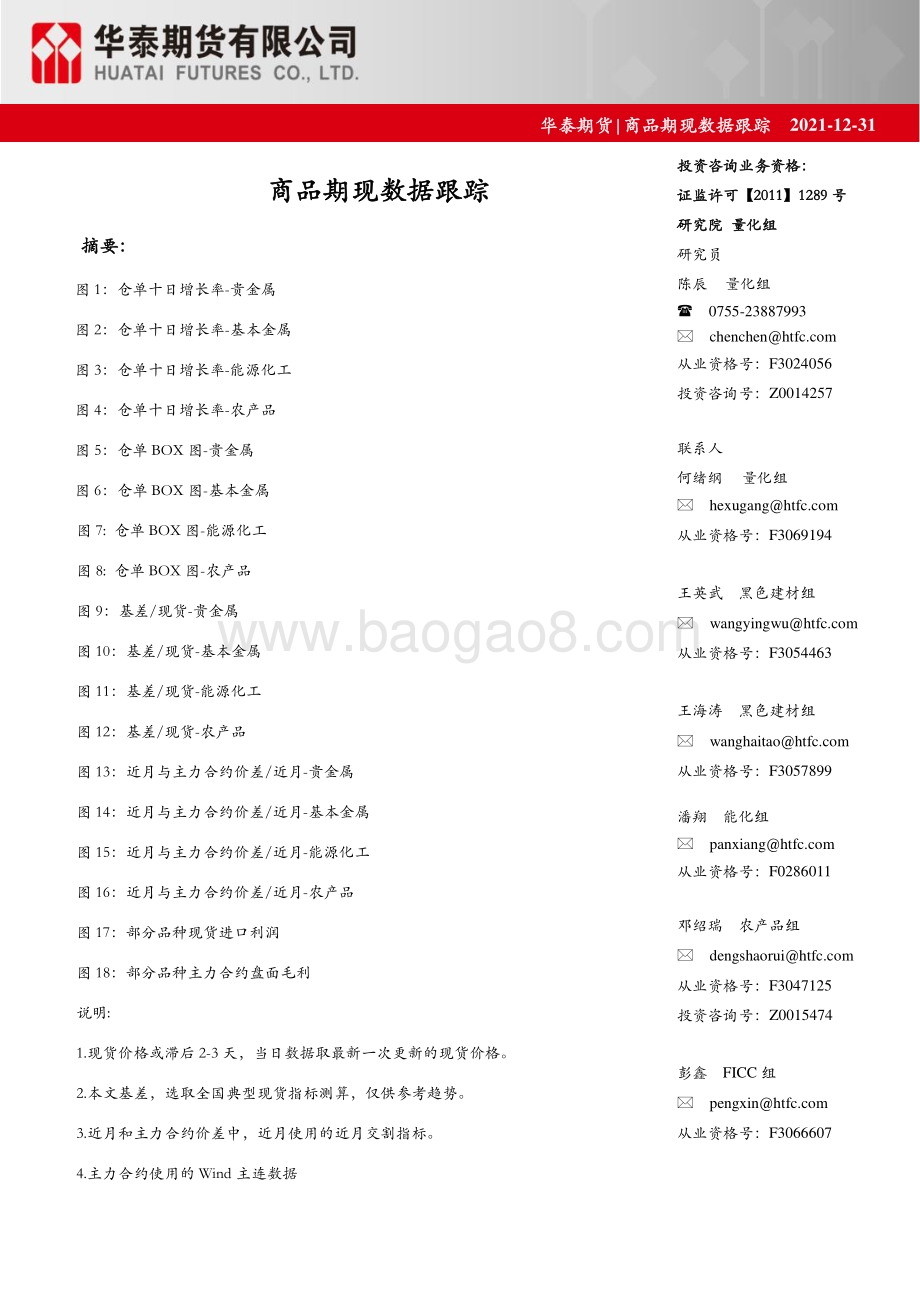 20211231-华泰期货-商品期现数据跟踪_7页_1mb.pdf_第1页