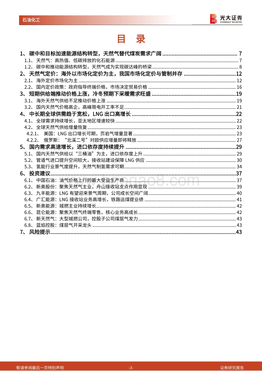 深度报告-20211228-光大证券-天然气行业深度报告_碳中和加速能源转型_我国天然气未来发展空间广阔_45页_3mb.pdf_第3页