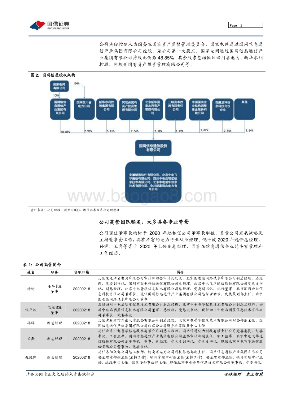 20211229-国信证券-国网信通-600131.SH-云网综合服务商_受益双碳加速发展_13页_1mb.pdf_第5页