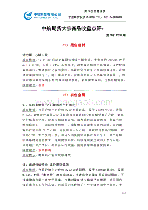 20211230-中航期货-大宗商品收盘点评_第20211230期_5页_348kb.pdf