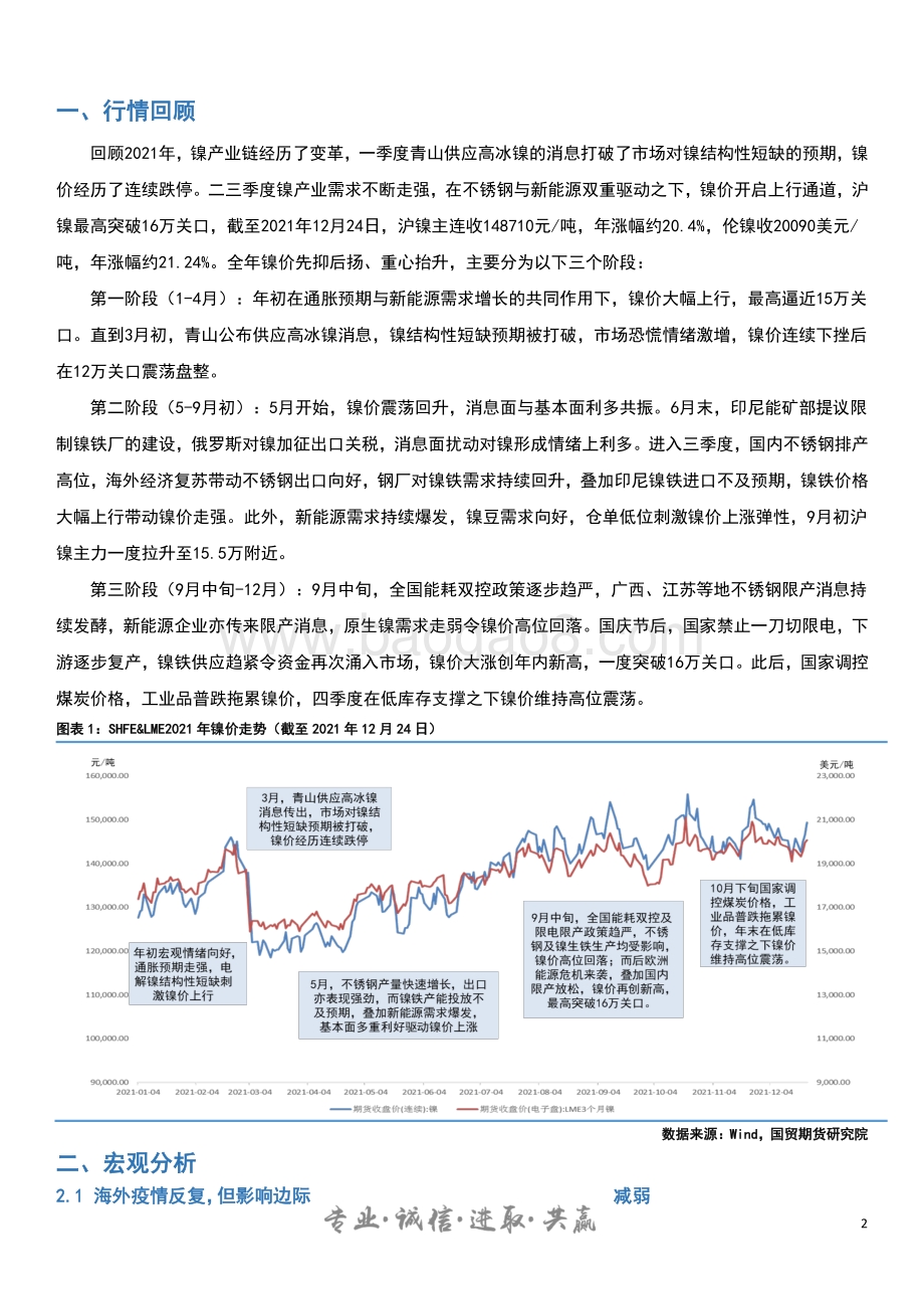 20211226-国贸期货-镍期货·年度报告_新旧动能驱动_镍价能否扶摇而上__25页_3mb.pdf_第2页