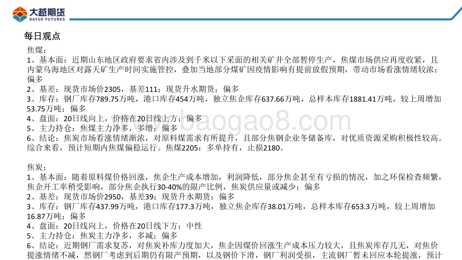 20211231-大越期货-焦煤焦炭早报_14页_817kb.pdf_第2页