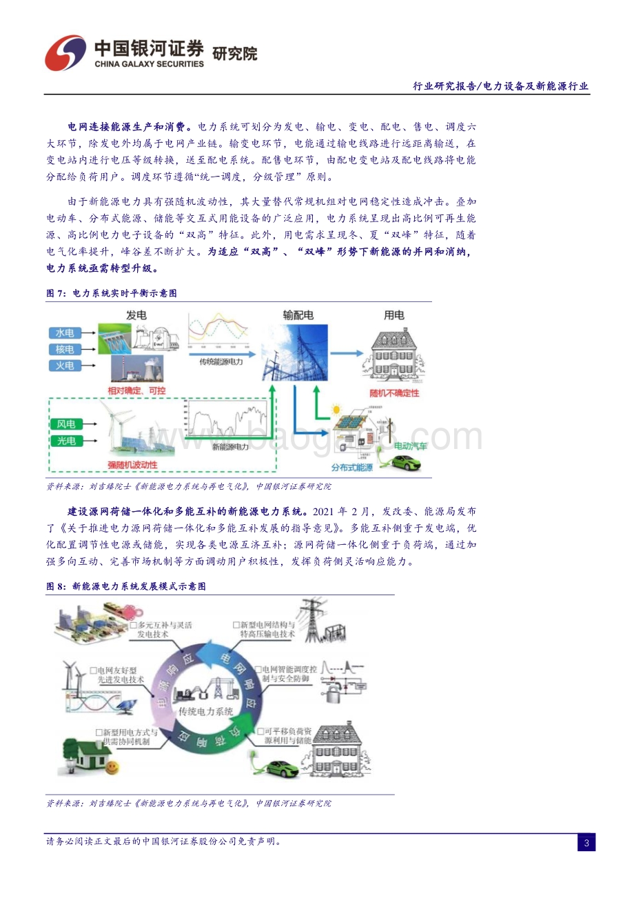 20211231-中国银河-电网专题_四维_掘金_源网荷储_协调互动的新型电力系统_66页_4mb.pdf_第5页