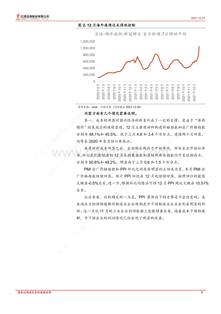 20211231-红塔证券-策略深度报告_PMI未来将逐步上行_10页_589kb.pdf_第5页