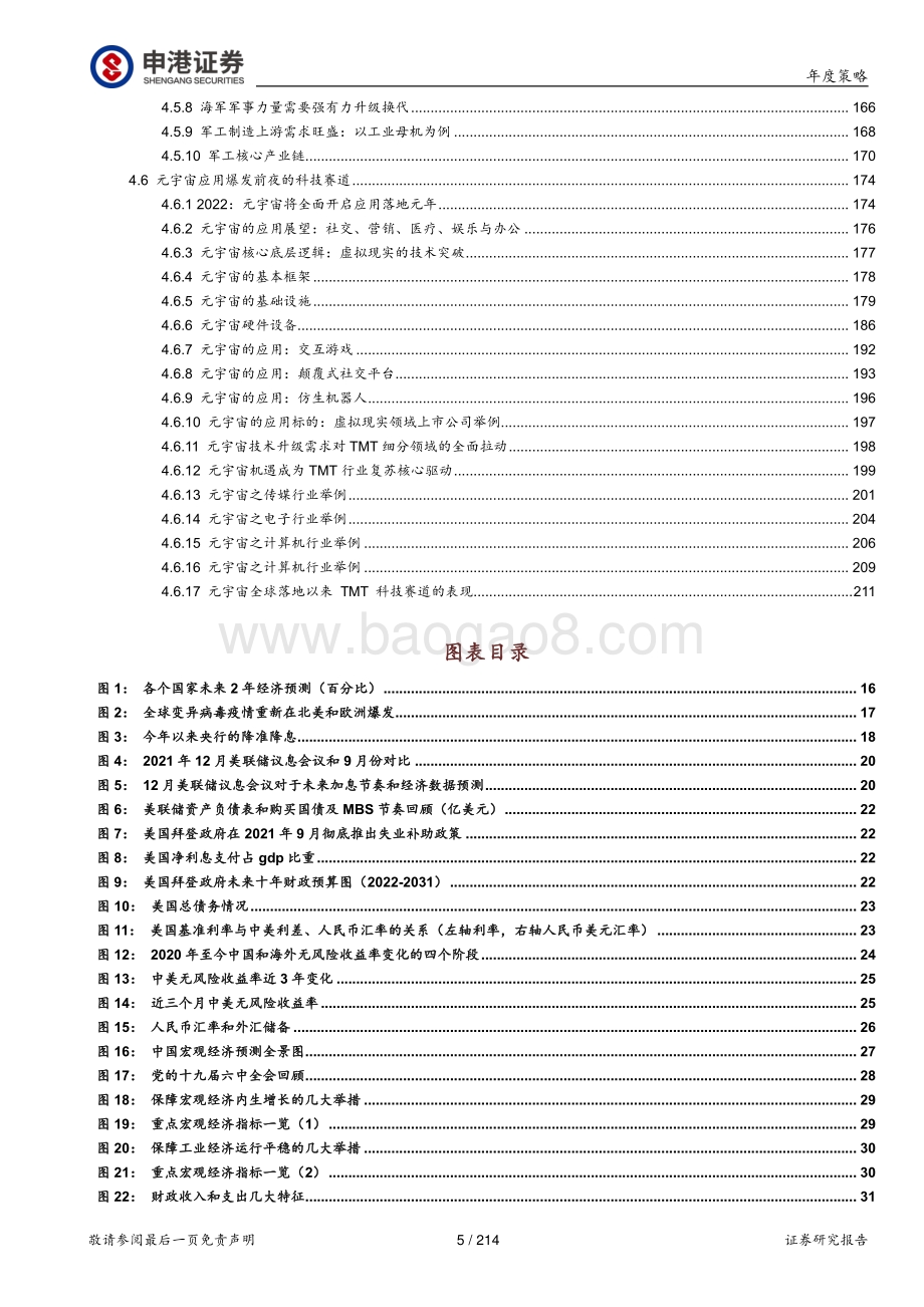 20211228-申港证券-2022年核心展望篇_全面看好半导体芯片_消费电子_新能源车_军工_光伏风电_元宇宙六大科技赛道_214页_24mb.pdf_第5页