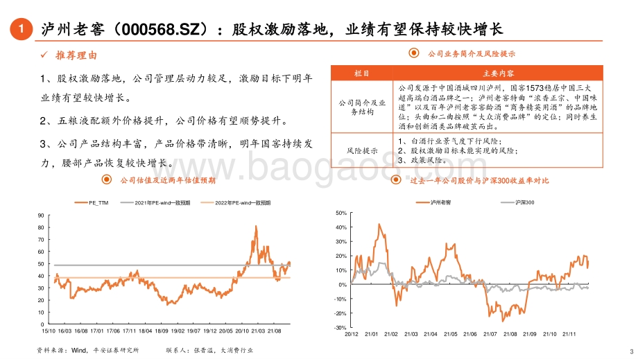 20211230-平安证券-2022年1月十大金股推荐_15页.pdf_第3页