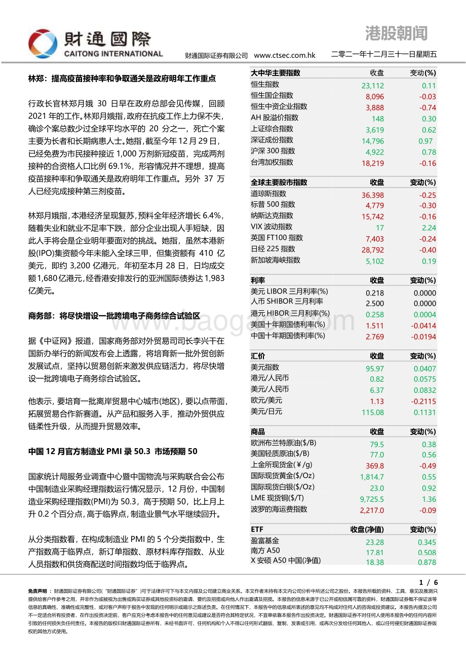 20211231-财通国际-港股朝闻_6页_638kb.pdf_第1页