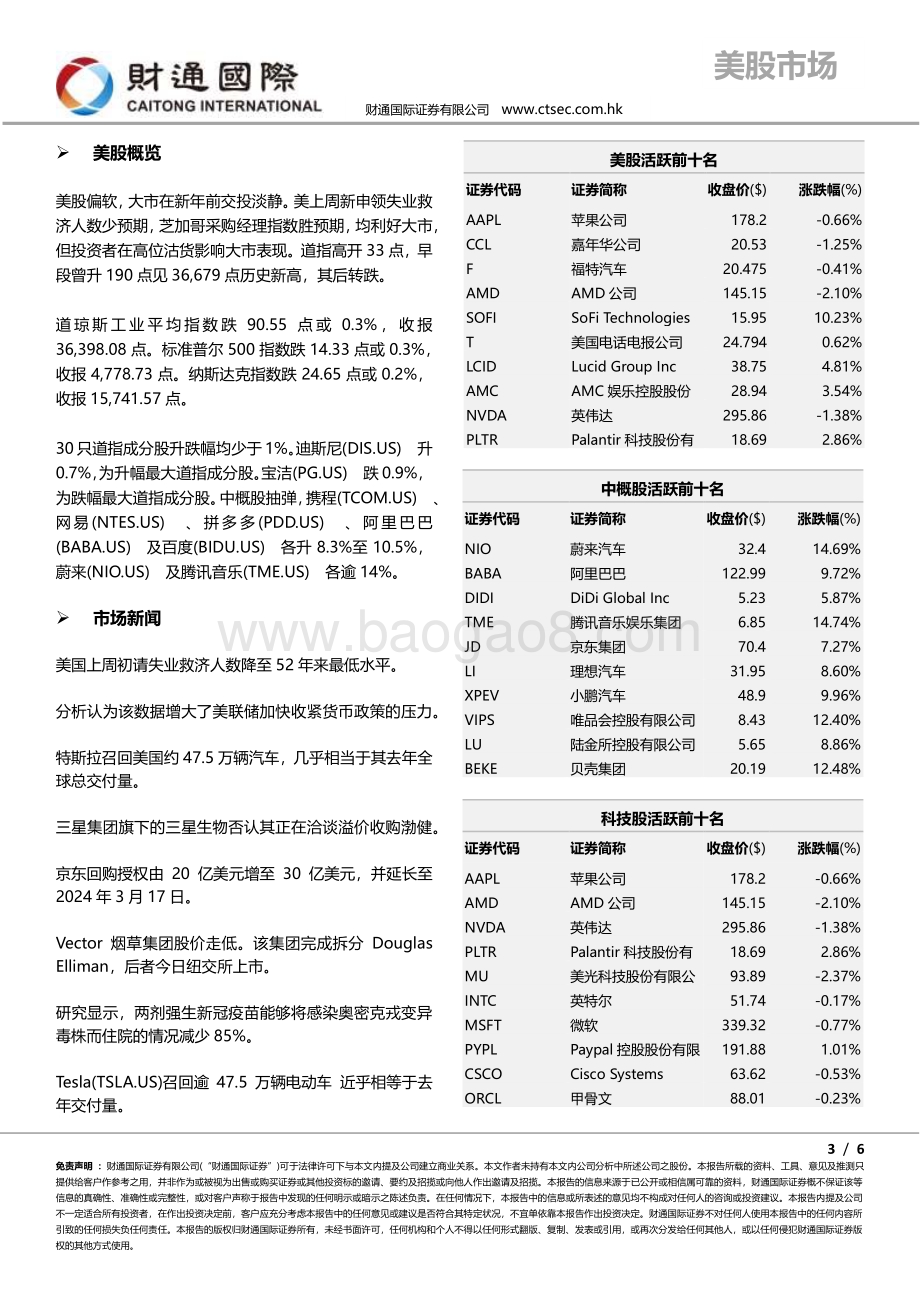 20211231-财通国际-港股朝闻_6页_638kb.pdf_第3页