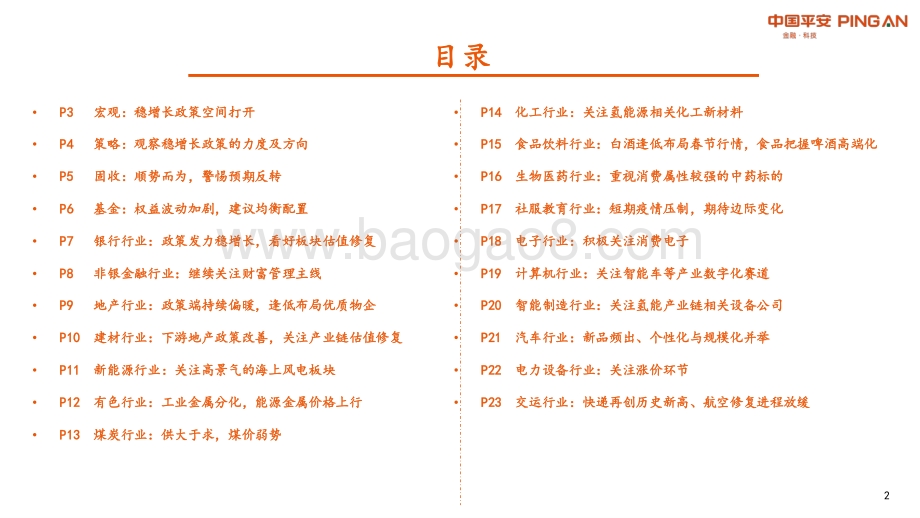 20211230-平安证券-平安研粹_2022年1月市场观点_27页_1mb.pdf_第2页