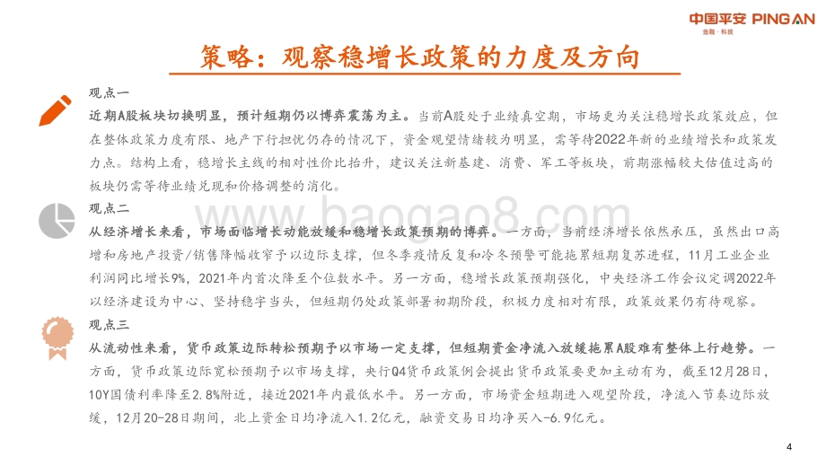 20211230-平安证券-平安研粹_2022年1月市场观点_27页_1mb.pdf_第4页
