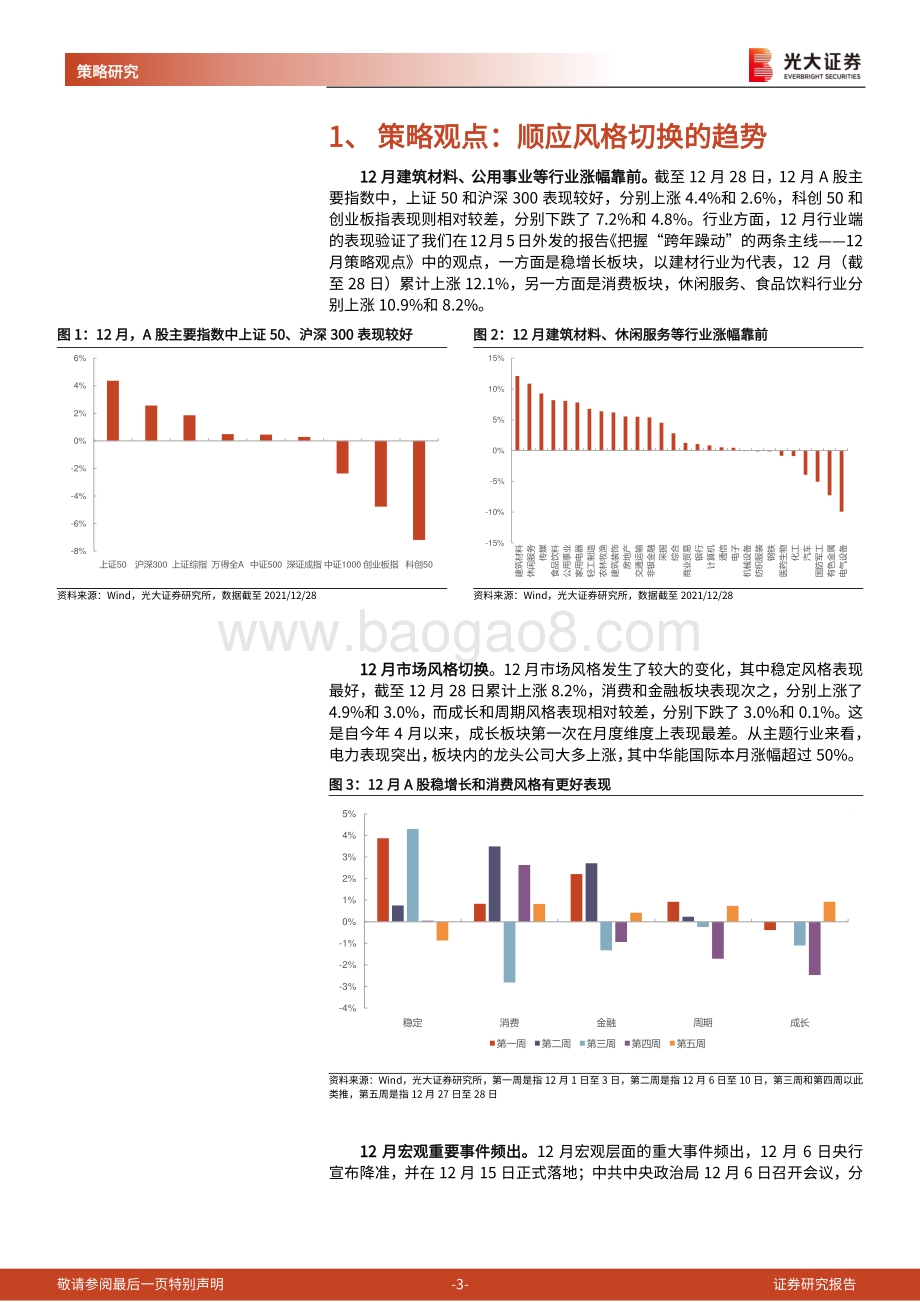 20211230-光大证券-2022年1月十大金股_顺应风格切换的趋势_14页_998kb.pdf_第3页