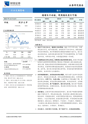 20211224-财信证券-银行_稳增长不动摇_跨周期优质行可期_26页_2mb.pdf