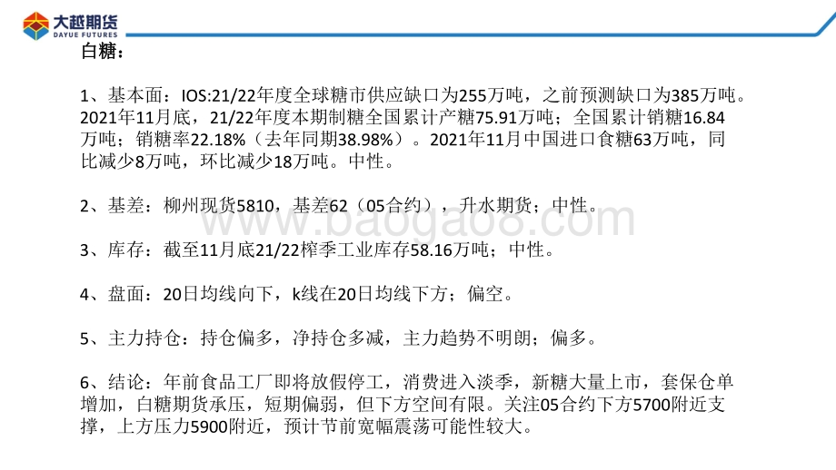 20211231-大越期货-白糖期货早报_18页_1mb.pdf_第2页