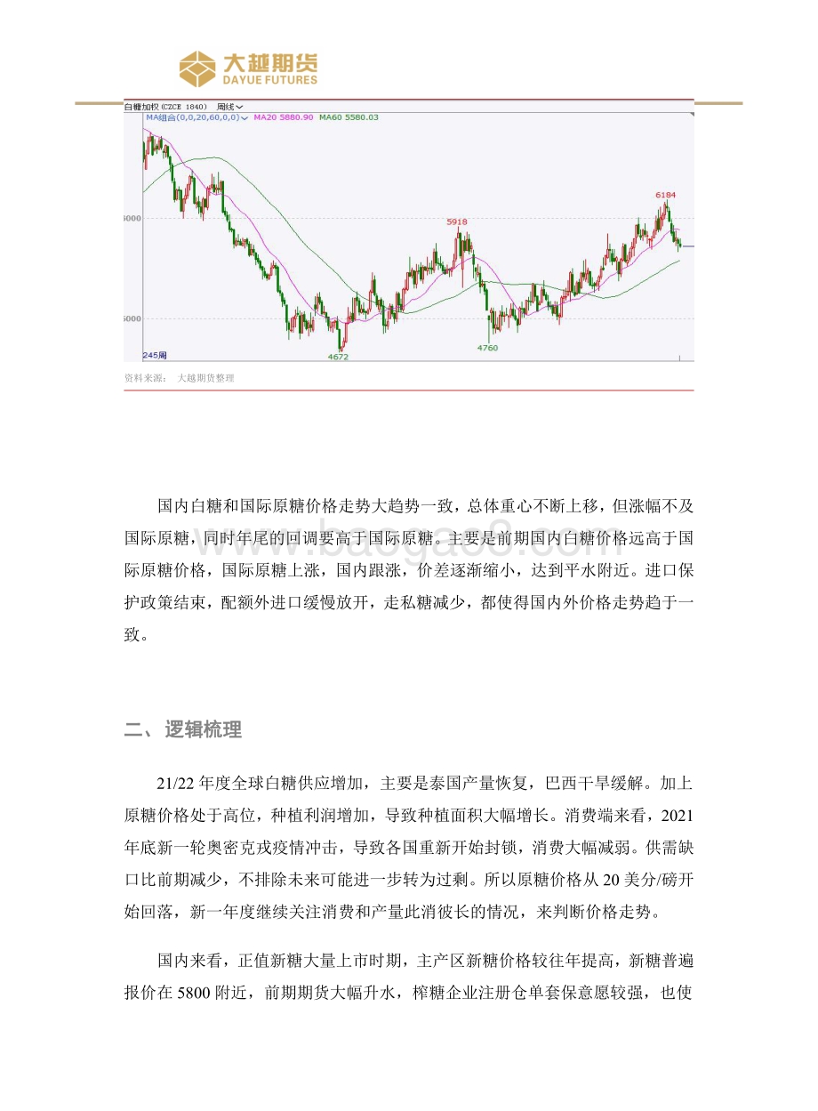 20211230-大越期货-白糖缺口减少_价格宽幅震荡_14页_641kb.pdf_第3页